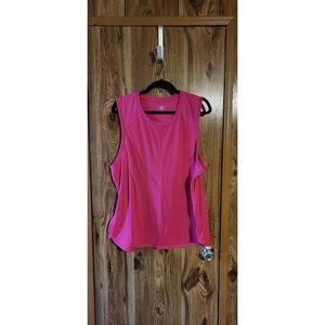 Athletic Works pink tank-top